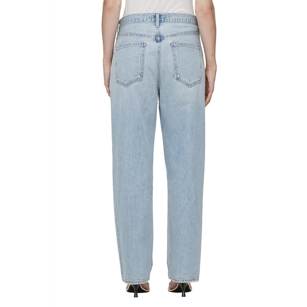 NEW AGOLDE criss cross jeans in wired (lt. vintage indigo) - Picture 4 of 4
